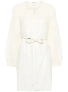 MARANT ETOILE - Adeliani Cotton Blend Mini Dress #1276375