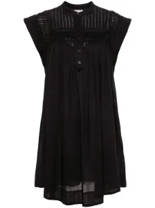 MARANT ETOILE - Leazali Cotton Midi Dress