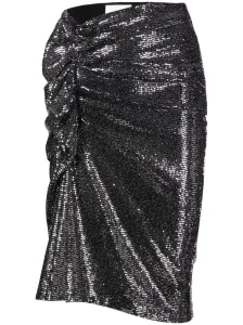 MARANT ETOILE - Dolene Sequined Midi Skirt