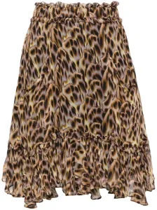 MARANT ETOILE - Viera Printed Midi Skirt #1275489