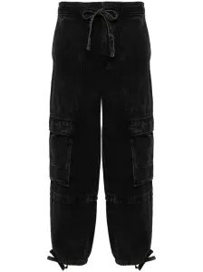 MARANT ETOILE - Ivy Cotton Cargo Trousers #1267231