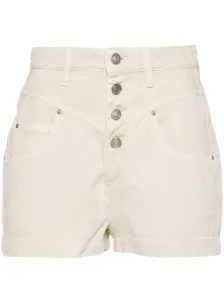 MARANT ETOILE - Jovany Denim Cotton Shorts #1266152