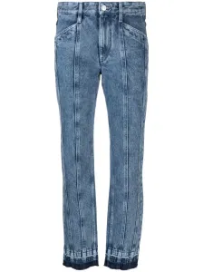 MARANT ETOILE - Sulanoa Cotton Trousers
