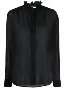 MARANT ETOILE - Gamble Cotton Shirt