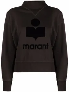 MARANT ETOILE - Moby Logo Cotton Sweatshirt