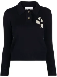 MARANT ETOILE - Nola Cotton Blend Polo Shirt #1228303