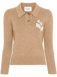 MARANT ETOILE - Nola Cotton Blend Polo Shirt #1242039