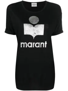 MARANT ETOILE - Koldi Linen T-shirt #1246549