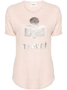 MARANT ETOILE - Koldi Linen T-shirt #1276481