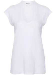 MARANT ETOILE - Zankou Linen T-shirt #1276463