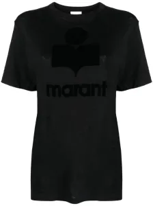 MARANT ETOILE - Zewel Linen T-shirt #1228253