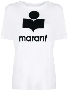 MARANT ETOILE - Zewel Linen T-shirt #1230421
