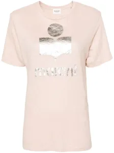 MARANT ETOILE - Zewel Linen T-shirt #1275499