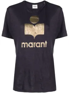 MARANT ETOILE - Zewel Logo Cotton T-shirt #1227706
