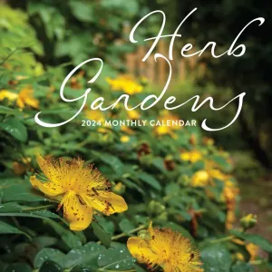 Herb Garden 2024 Wall Calendar #970728