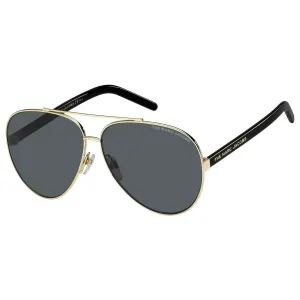 Marc Jacobs Grey Pilot Ladies Sunglasses MARC 522/S 0RHL/IR 62