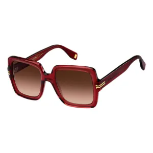 Marc Jacobs Brown Square Ladies Sunglasses MJ 1034/S 0LHF/HA 51