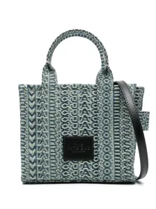 MARC JACOBS - The Crossbody Tote Mini Canvas Tote Bag
