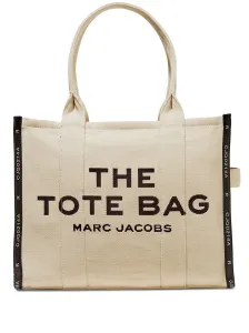 MARC JACOBS - The Traveler Large Canvas Tote Bag