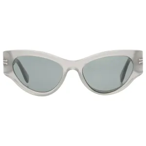 Marc Jacobs Green Cat Eye Ladies Sunglasses MJ 1045/S 01ED/QT 53