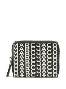 MARC JACOBS - The Monogram Leather Zip Around Wallet #1141770