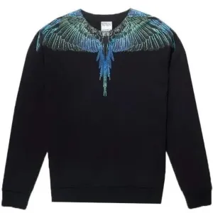 Marcelo Burlon Men's Wings Sweater Black S #9460