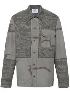 MARINE SERRE - Camouflage Print Overshirt #1275473