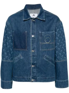 MARINE SERRE - Denim Boxy Jacket #1290192