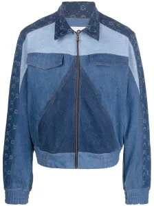 MARINE SERRE - Monogram Denim Jacket #909264
