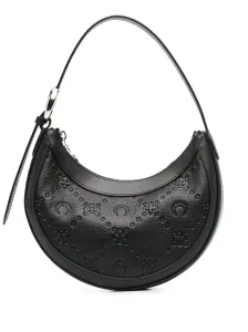 MARINE SERRE - Eclips Leather Mini Handbag
