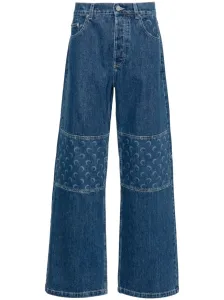 MARINE SERRE - Straight Leg Denim Jeans #1284217