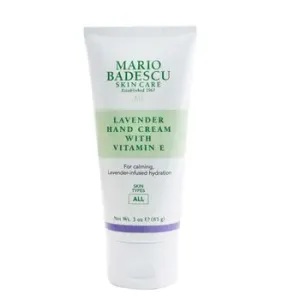 Mario BadescuHand Cream with Vitamin E - Lavender 85g/3oz
