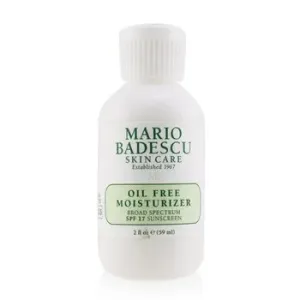 Mario BadescuOil Free Moisturizer SPF 17 - For Combination/ Oily/ Sensitive Skin Types 59ml/2oz