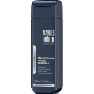 Marlies Möller - Men unlimited strengthening energy shampoo : Shampoo 6.8 Oz / 200 ml