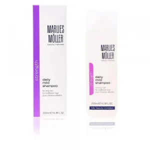 Marlies Möller - Strength daily mild shampoo : Shampoo 6.8 Oz / 200 ml