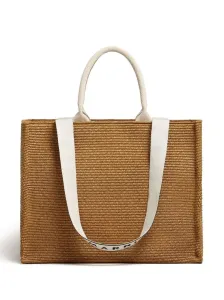 MARNI - Leather Shopping Bag