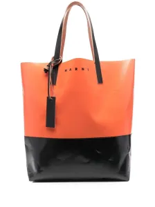 MARNI - Tribeca Leather Shopping Bag #43934