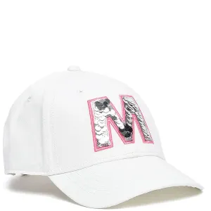 Marni Girls Logo Print Cap White III