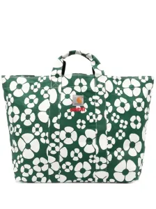 CARHARTT X MARNI - Floral Print Shopping Bag #718897