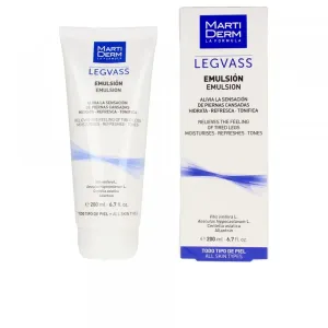 Martiderm - Legvass Emulsión : Body oil, lotion and cream 6.8 Oz / 200 ml