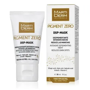 Martiderm - Pigment zero Dsp-mask Despigmentante intensivo noche : Body oil, lotion and cream 1 Oz / 30 ml
