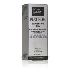 Martiderm - Platinum Expression Gel : Eye contour 15 ml