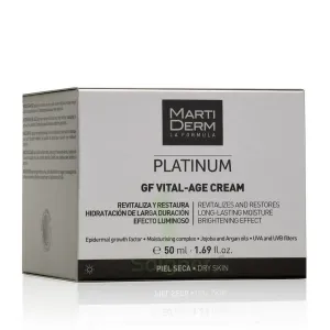 Martiderm - Platinum GF Vital-Age Cream : Anti-ageing and anti-wrinkle care 1.7 Oz / 50 ml