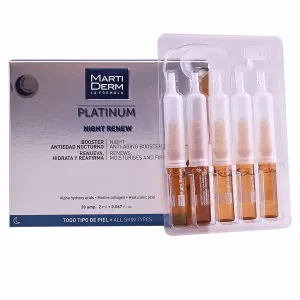 Martiderm - Platinum Night Renew : Anti-ageing and anti-wrinkle care 2 Oz / 60 ml