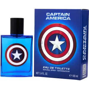 Marvel - Captain America : Eau De Toilette Spray 3.4 Oz / 100 ml