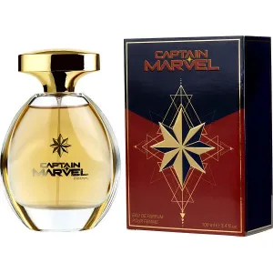 Marvel - Captain Marvel : Eau De Parfum Spray 3.4 Oz / 100 ml