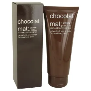 Masaki Matsushima - Chocolat Mat : Body oil, lotion and cream 6.8 Oz / 200 ml