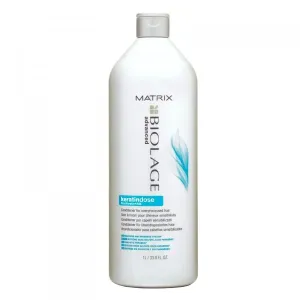 MatrixBiolage Advanced Keratindose Conditioner (For Overprocessed Hair) 1000ml/33.8oz