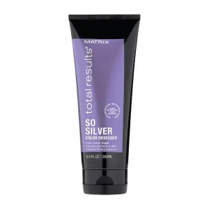 Matrix - Total results So silver color obsessed : Hair Mask 6.8 Oz / 200 ml