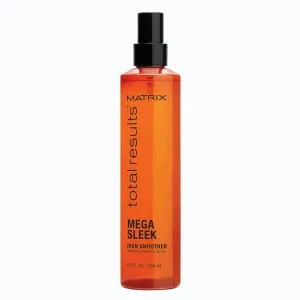 MatrixTotal Results Mega Sleek Iron Smoother Defrizzing Leave-In Spray 250ml/8.5oz